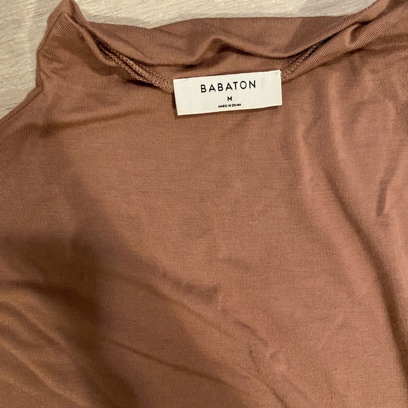 Babaton sleeveless turtleneck top - Picture 2 of 3